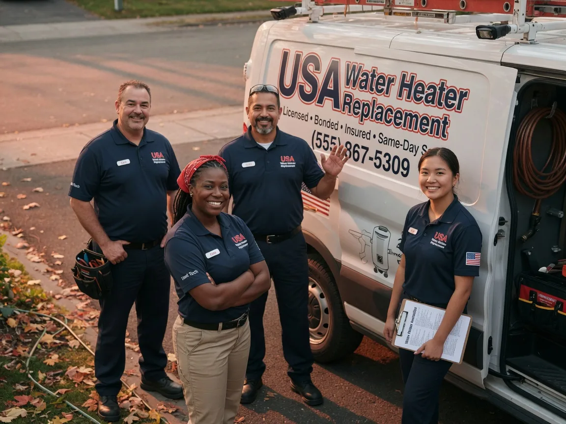 Water Heater Replacement company in Bishop, TX